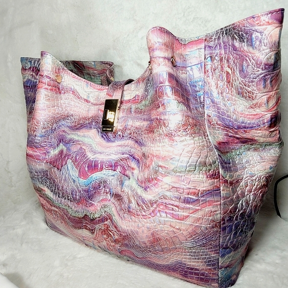 ✨️ Brahmin Melbourne Designer Shoulder Bag Purse Business Laptop Everyday NWT - Picture 5 of 16